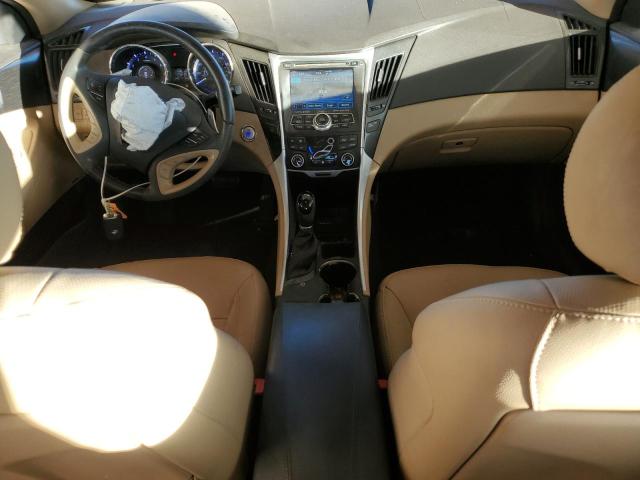 5NPEC4AB9DH787320 - 2013 HYUNDAI SONATA SE 红色 照片 8