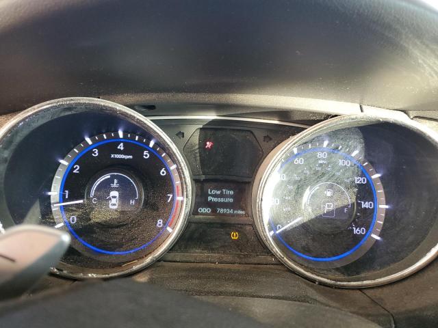 5NPEC4AB9DH787320 - 2013 HYUNDAI SONATA SE 红色 照片 9