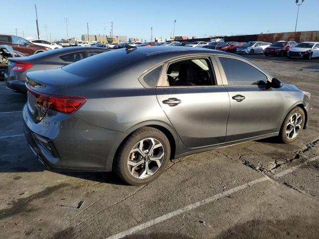 3KPF24AD0ME268203 - 2021 KIA FORTE FE GRAY photo 3