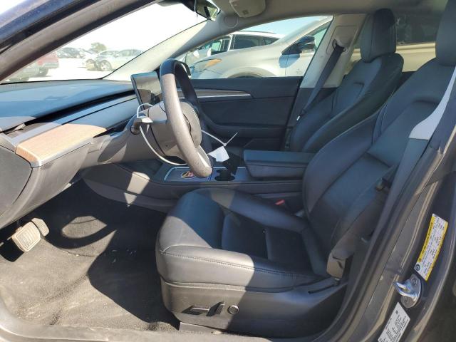 5YJ3E1EA3PF638020 - 2023 TESLA MODEL 3 灰色 照片 7