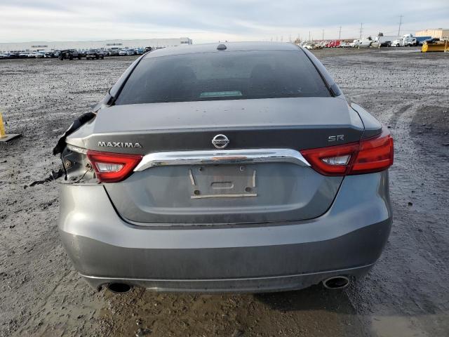 1N4AA6AP3HC431688 - 2017 NISSAN MAXIMA 3.5S GRAY photo 6