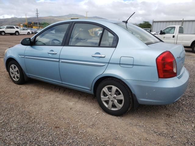 KMHCN46C98U233236 - 2008 HYUNDAI ACCENT GLS BLUE photo 2