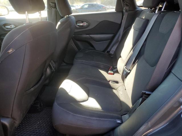 1C4PJMCS8FW650314 - 2015 JEEP CHEROKEE LATITUDE Gris photo 11