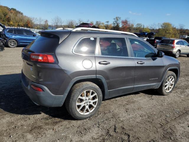 1C4PJMCS8FW650314 - 2015 JEEP CHEROKEE LATITUDE Gris photo 3