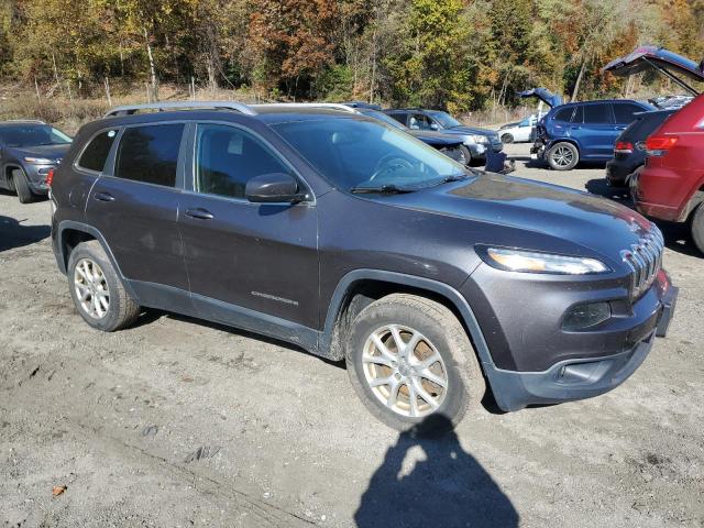 1C4PJMCS8FW650314 - 2015 JEEP CHEROKEE LATITUDE Gris photo 4