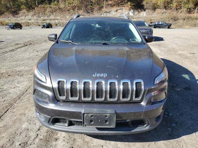 1C4PJMCS8FW650314 - 2015 JEEP CHEROKEE LATITUDE Gris photo 5