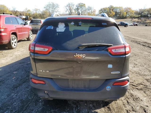 1C4PJMCS8FW650314 - 2015 JEEP CHEROKEE LATITUDE Gris photo 6