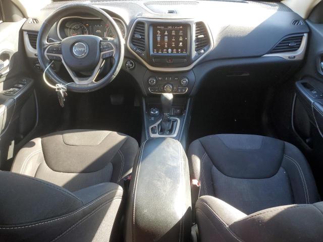 1C4PJMCS8FW650314 - 2015 JEEP CHEROKEE LATITUDE Gris photo 8