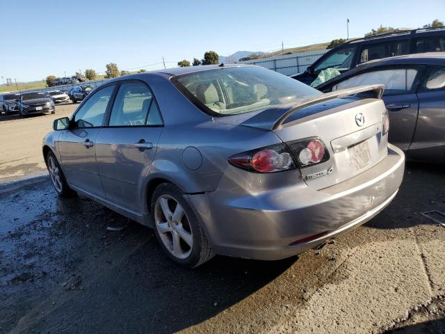 1YVHP80C975M59378 - 2007 MAZDA 6 I GRAY photo 2