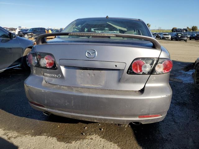 1YVHP80C975M59378 - 2007 MAZDA 6 I GRAY photo 6