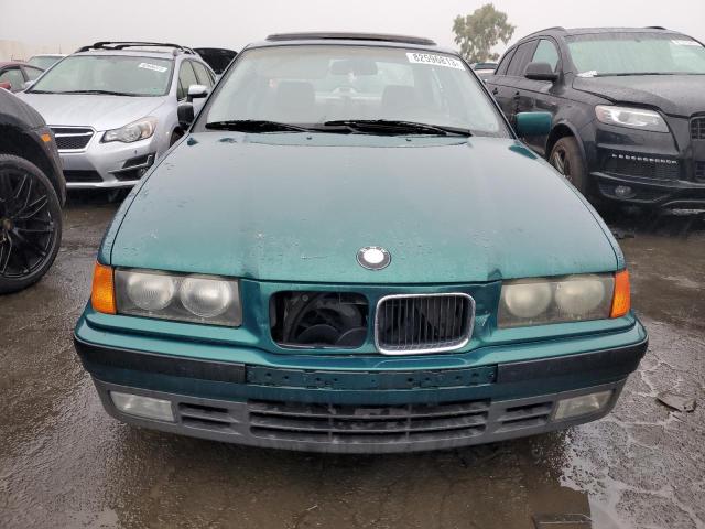 WBACB3310PFE10785 - 1993 BMW 325 I GREEN photo 5