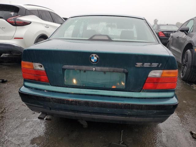 WBACB3310PFE10785 - 1993 BMW 325 I GREEN photo 6