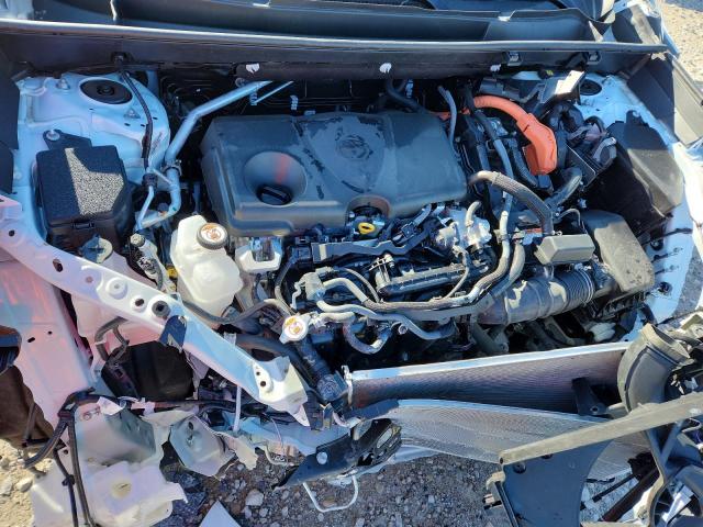 4T3RWRFV7SU173218 - 2025 TOYOTA RAV4 XLE 白色 照片 12