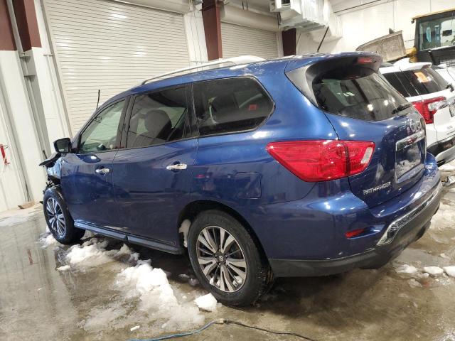 5N1DR2MN2HC676349 - 2017 NISSAN PATHFINDER S BLUE photo 2