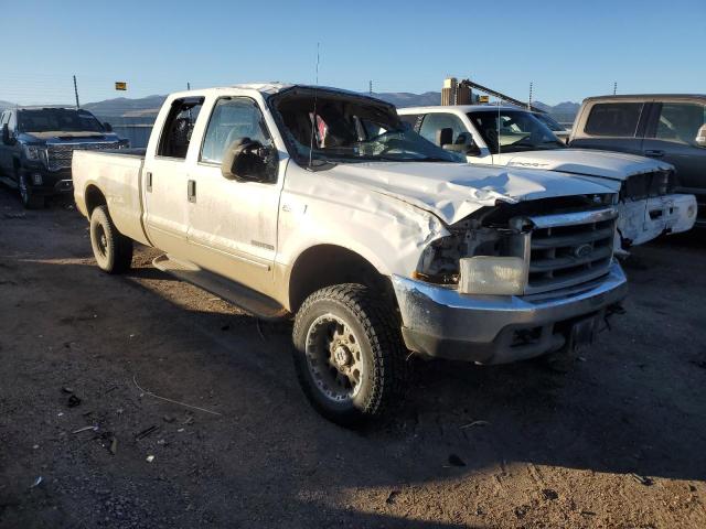 1FTNW21F6YEC48612 - 2000 FORD F250 SUPER DUTY WHITE photo 4