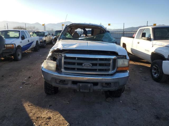 1FTNW21F6YEC48612 - 2000 FORD F250 SUPER DUTY WHITE photo 5