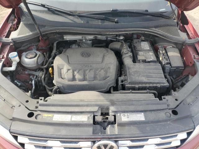 3VV2B7AX7JM014758 - 2018 VOLKSWAGEN TIGUAN SE Kırmızı fotoğraf 11