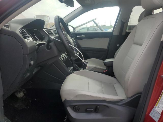 3VV2B7AX7JM014758 - 2018 VOLKSWAGEN TIGUAN SE Kırmızı fotoğraf 7