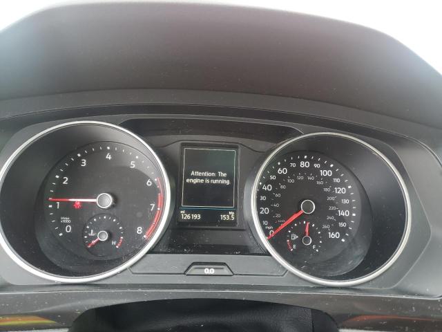 3VV2B7AX7JM014758 - 2018 VOLKSWAGEN TIGUAN SE Kırmızı fotoğraf 9