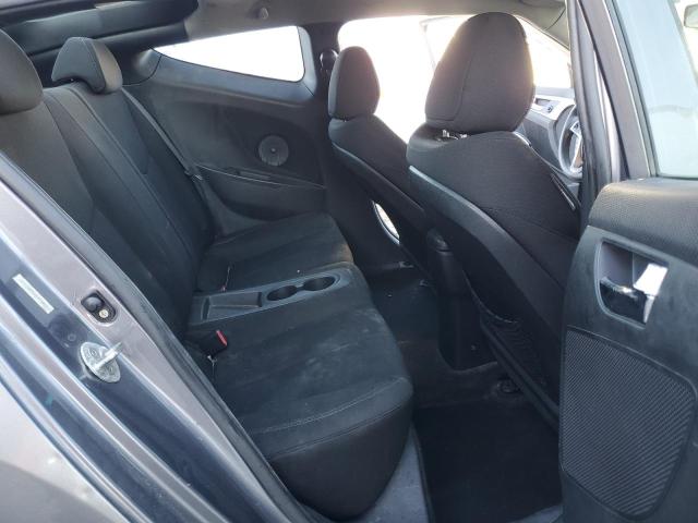 KMHTC6AD0CU023084 - 2012 HYUNDAI VELOSTER GRAY photo 10