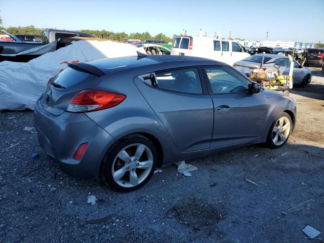 KMHTC6AD0CU023084 - 2012 HYUNDAI VELOSTER GRAY photo 3