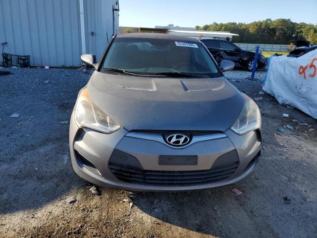 KMHTC6AD0CU023084 - 2012 HYUNDAI VELOSTER GRAY photo 5