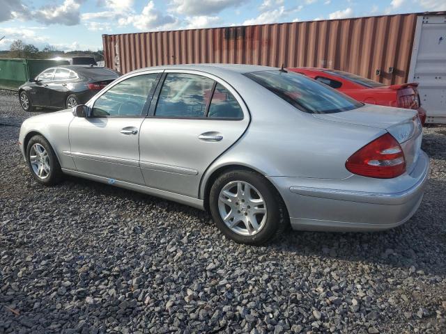 WDBUF56J76A797104 - 2006 MERCEDES-BENZ E 350 SILVER photo 2