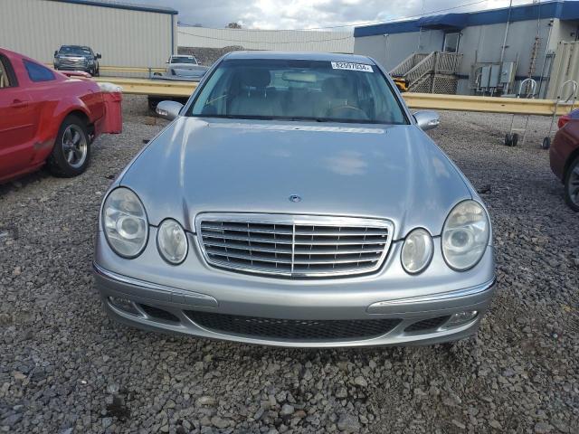 WDBUF56J76A797104 - 2006 MERCEDES-BENZ E 350 SILVER photo 5