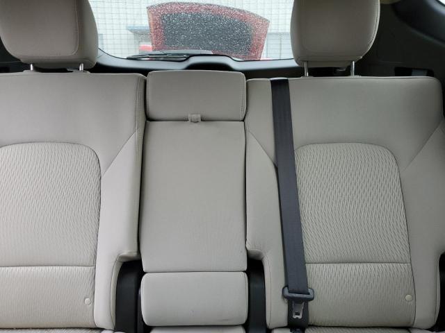 5NMZUDLB2HH006698 - 2017 HYUNDAI SANTA FE S BLUE photo 10