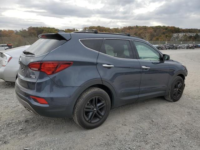 5NMZUDLB2HH006698 - 2017 HYUNDAI SANTA FE S BLUE photo 3