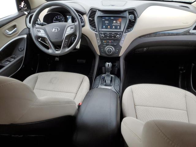 5NMZUDLB2HH006698 - 2017 HYUNDAI SANTA FE S BLUE photo 8