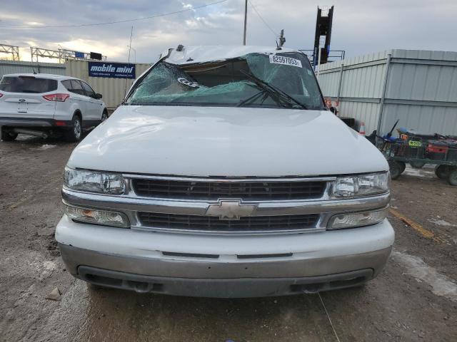 1GNEK13Z33J176384 - 2003 CHEVROLET TAHOE K1500 WHITE photo 5