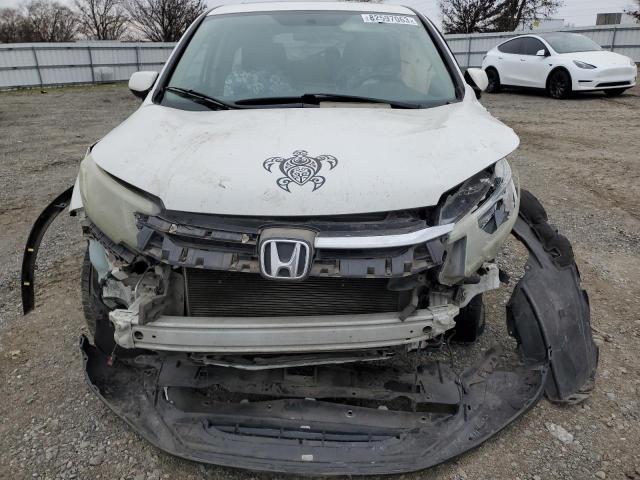 5J6RM4H55FL033029 - 2015 HONDA CR-V EX WHITE photo 5