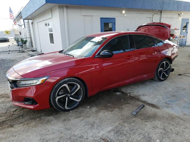 2021 HONDA ACCORD SPORT, 