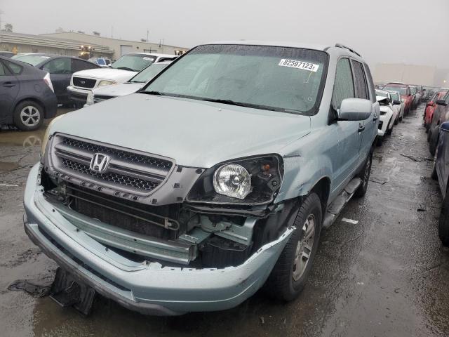 2003 HONDA PILOT EXL, 