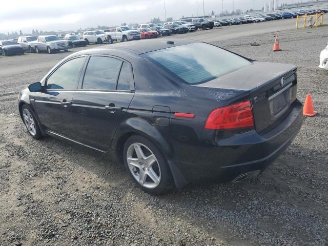 19UUA66246A051080 - 2006 ACURA 3.2TL BLACK photo 2