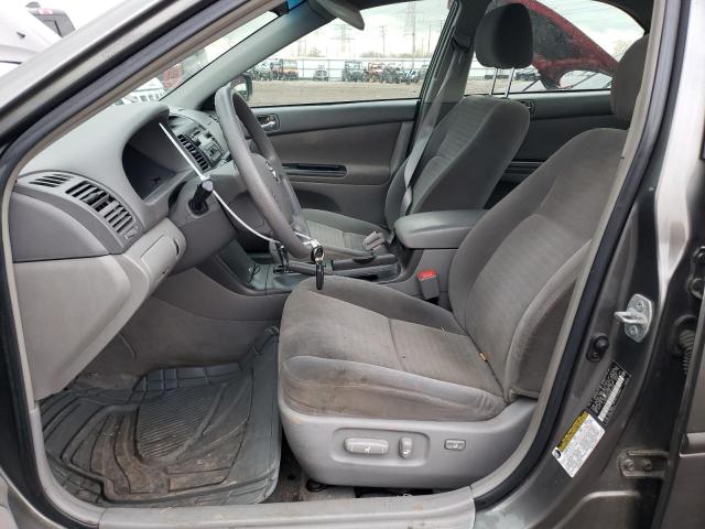 4T1BF32K65U614540 - 2005 TOYOTA CAMRY LE GRAY photo 7