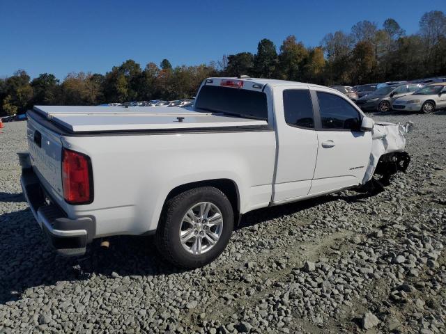 1GCHSCEA6M1240475 - 2021 CHEVROLET COLORADO LT WHITE photo 3