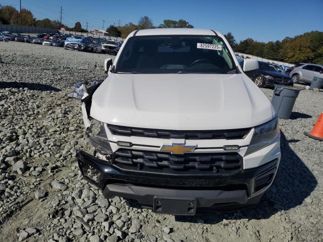 1GCHSCEA6M1240475 - 2021 CHEVROLET COLORADO LT WHITE photo 5