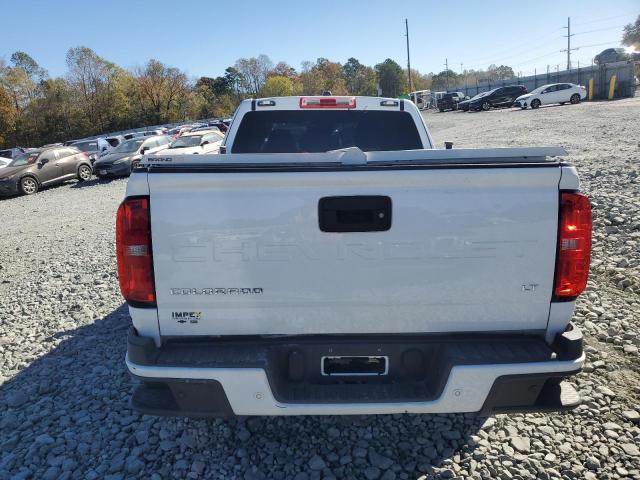 1GCHSCEA6M1240475 - 2021 CHEVROLET COLORADO LT WHITE photo 6