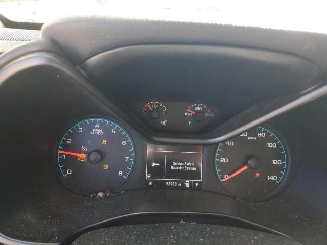 1GCHSCEA6M1240475 - 2021 CHEVROLET COLORADO LT WHITE photo 9