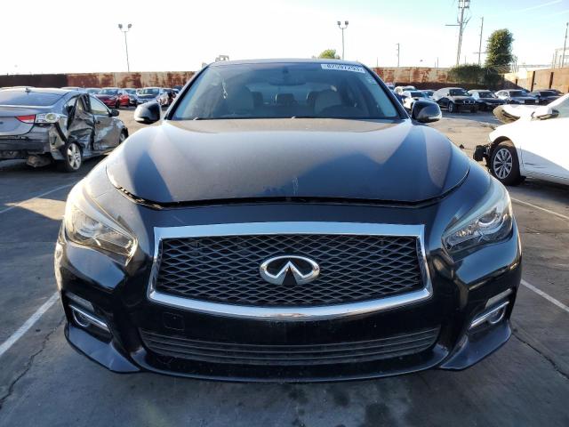 JN1BV7AP8EM691019 - 2014 INFINITI Q50 BASE BLACK photo 5