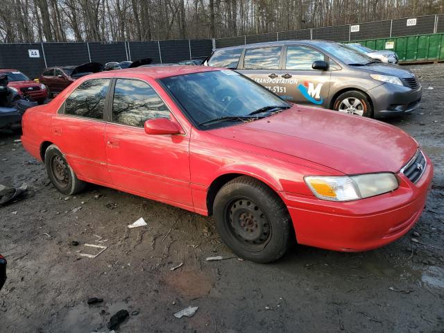 4T1BG22K7YU673091 - 2000 TOYOTA CAMRY CE RED photo 4