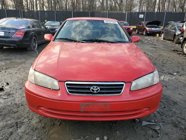 4T1BG22K7YU673091 - 2000 TOYOTA CAMRY CE RED photo 5