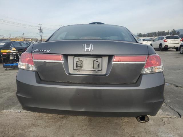 1HGCP2F46CA181460 - 2012 HONDA ACCORD LXP GRAY photo 6