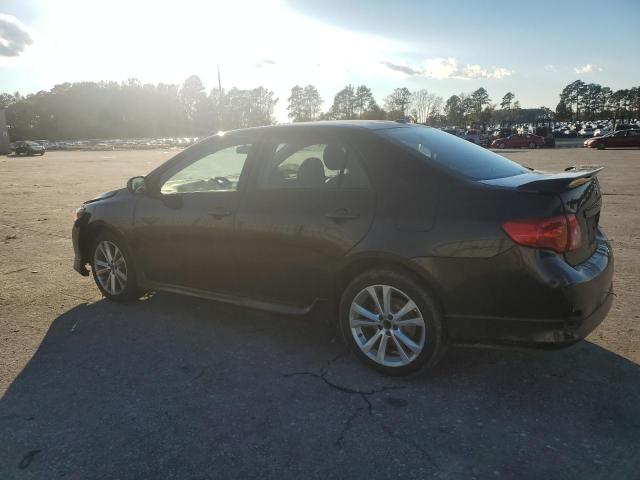 2T1BU4EE0AC249754 - 2010 TOYOTA COROLLA BASE 黑色 照片 2