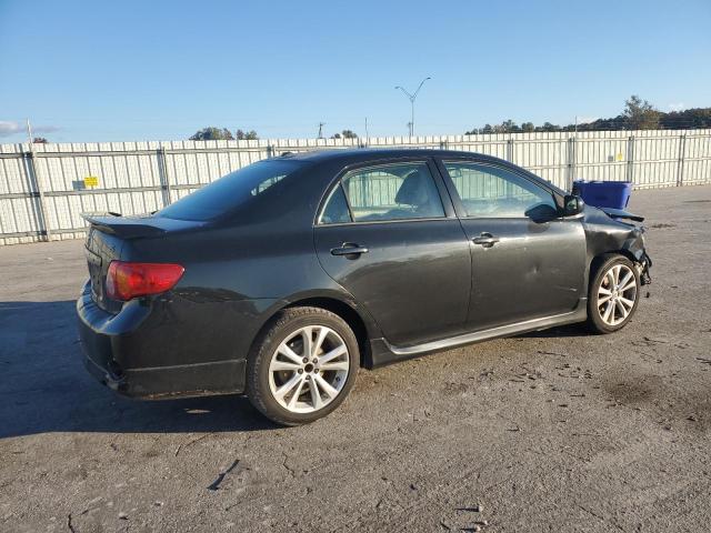 2T1BU4EE0AC249754 - 2010 TOYOTA COROLLA BASE 黑色 照片 3