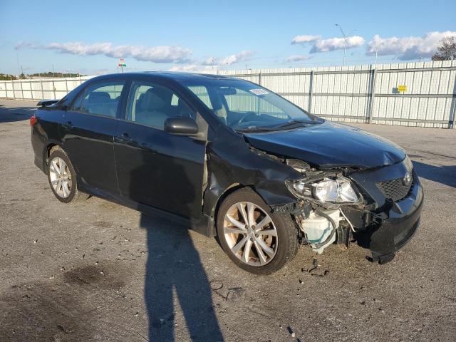 2T1BU4EE0AC249754 - 2010 TOYOTA COROLLA BASE 黑色 照片 4