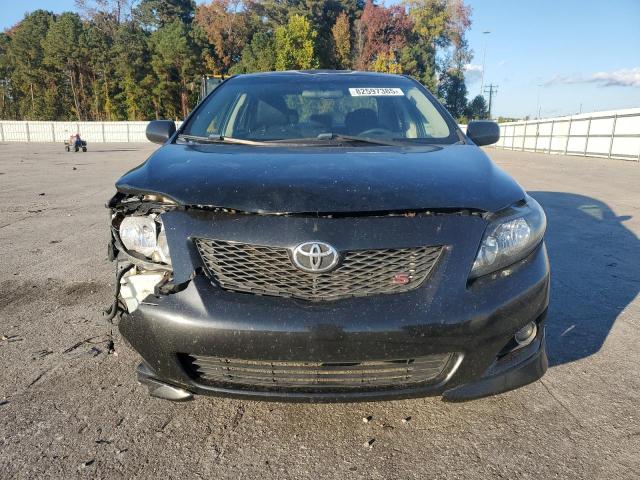 2T1BU4EE0AC249754 - 2010 TOYOTA COROLLA BASE 黑色 照片 5