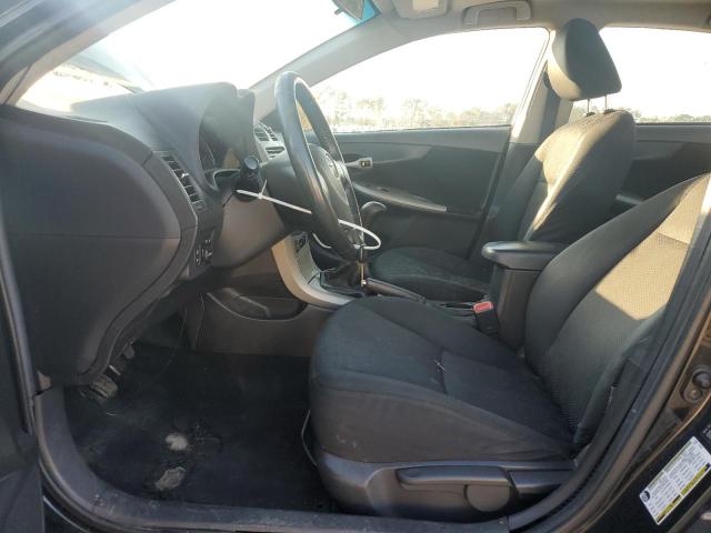 2T1BU4EE0AC249754 - 2010 TOYOTA COROLLA BASE 黑色 照片 7